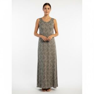 APRIL CORNELL • Vintage Empire Waist Maxi Dress Size XS